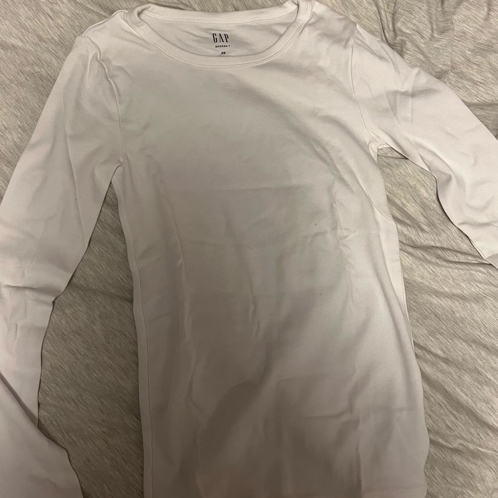 long sleeve white shirt
